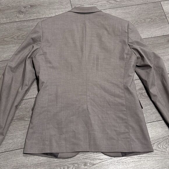 H&M Blazer Slim Fit Mens 42R Business Casual Sport Coat Single Breasted - Picture 5 of 9